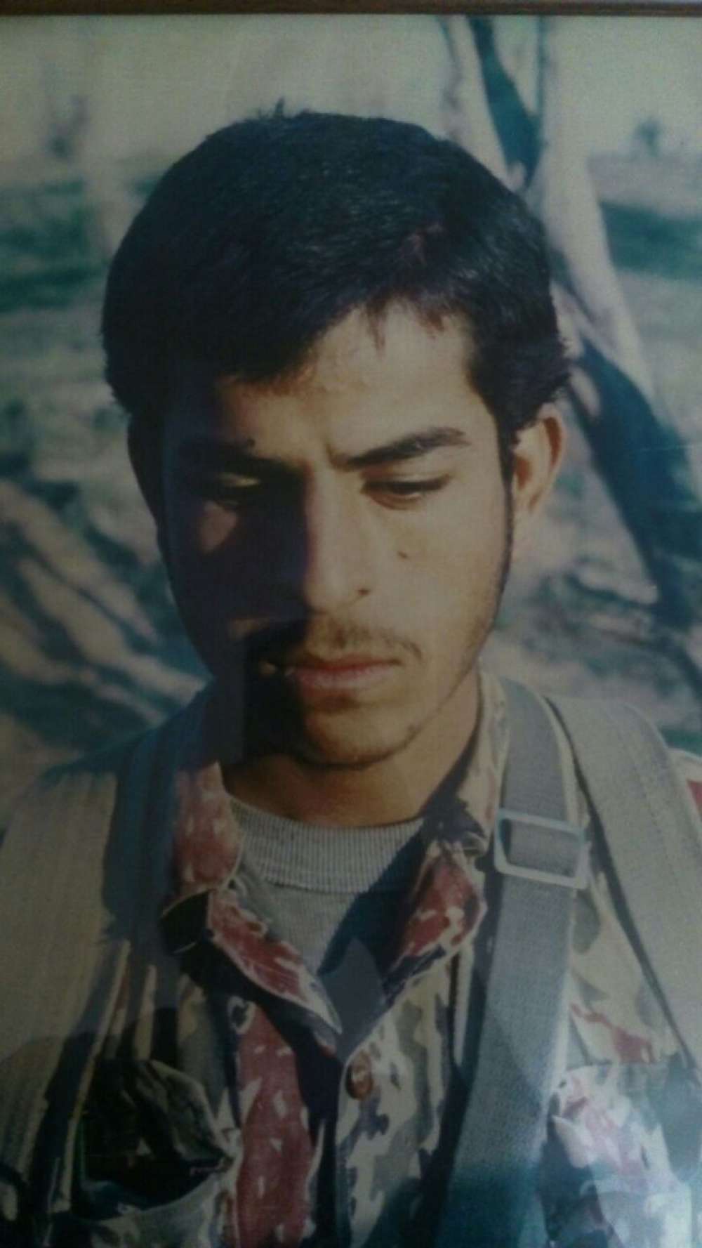 شهید مفقود الجسد محمدرضا محمدپور