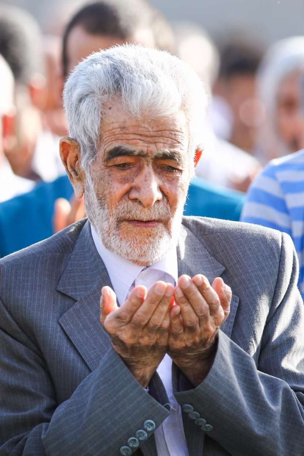 یادبود یکمین سال درگذشت حاج سید میرزا حسینی