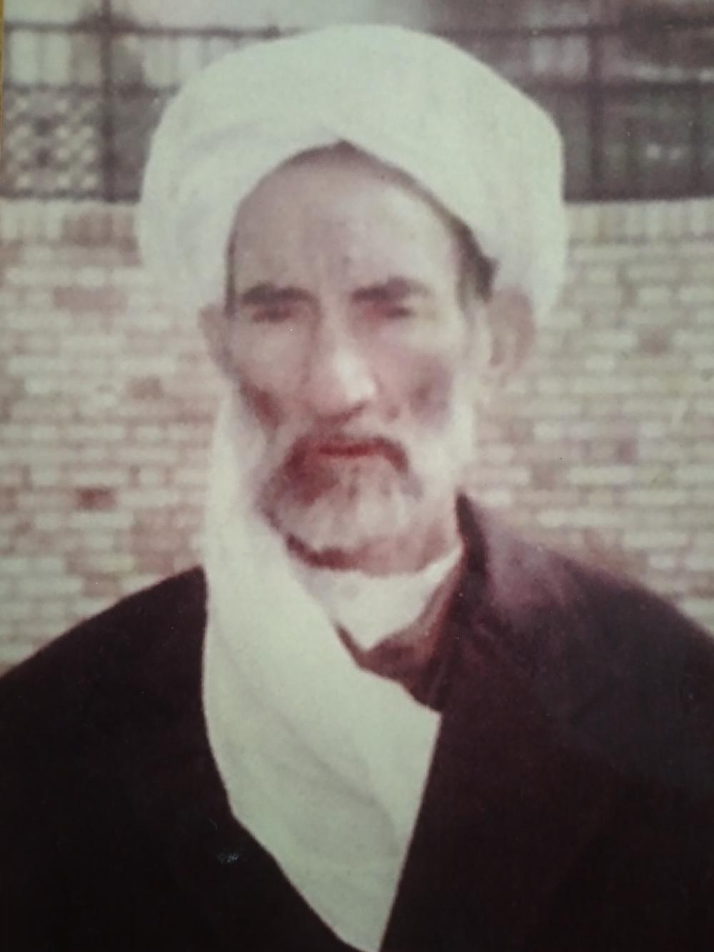 مرحوم شادروان میرزامحمدحسین احمدی