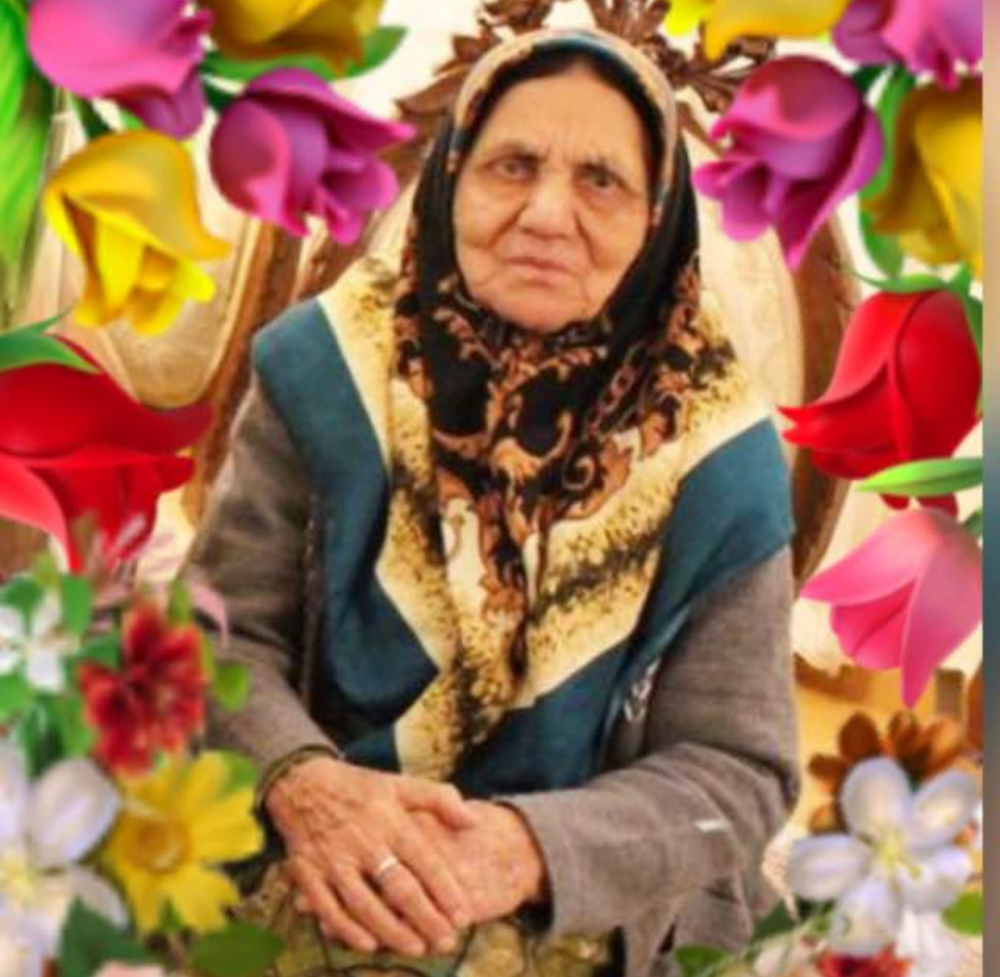 مادر مهربان سلیمه حاجی پور