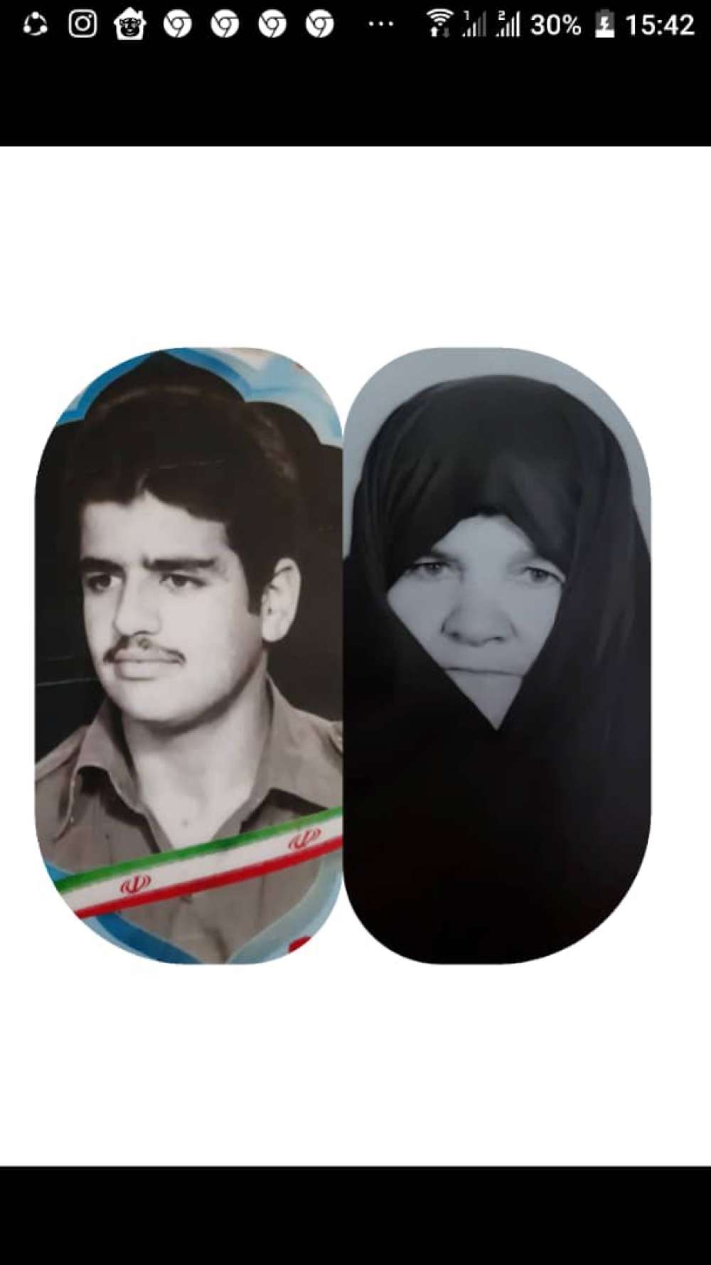 سالگرد شهید و یادبود مادر شهید والامقام قاسم و مادر شهید زیور احمدی و فخاریان
