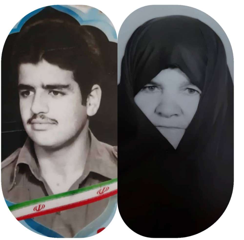  سالگرد شهید والامقام قاسم فخاریان و یاد بود مادر شهید زیور احمدی