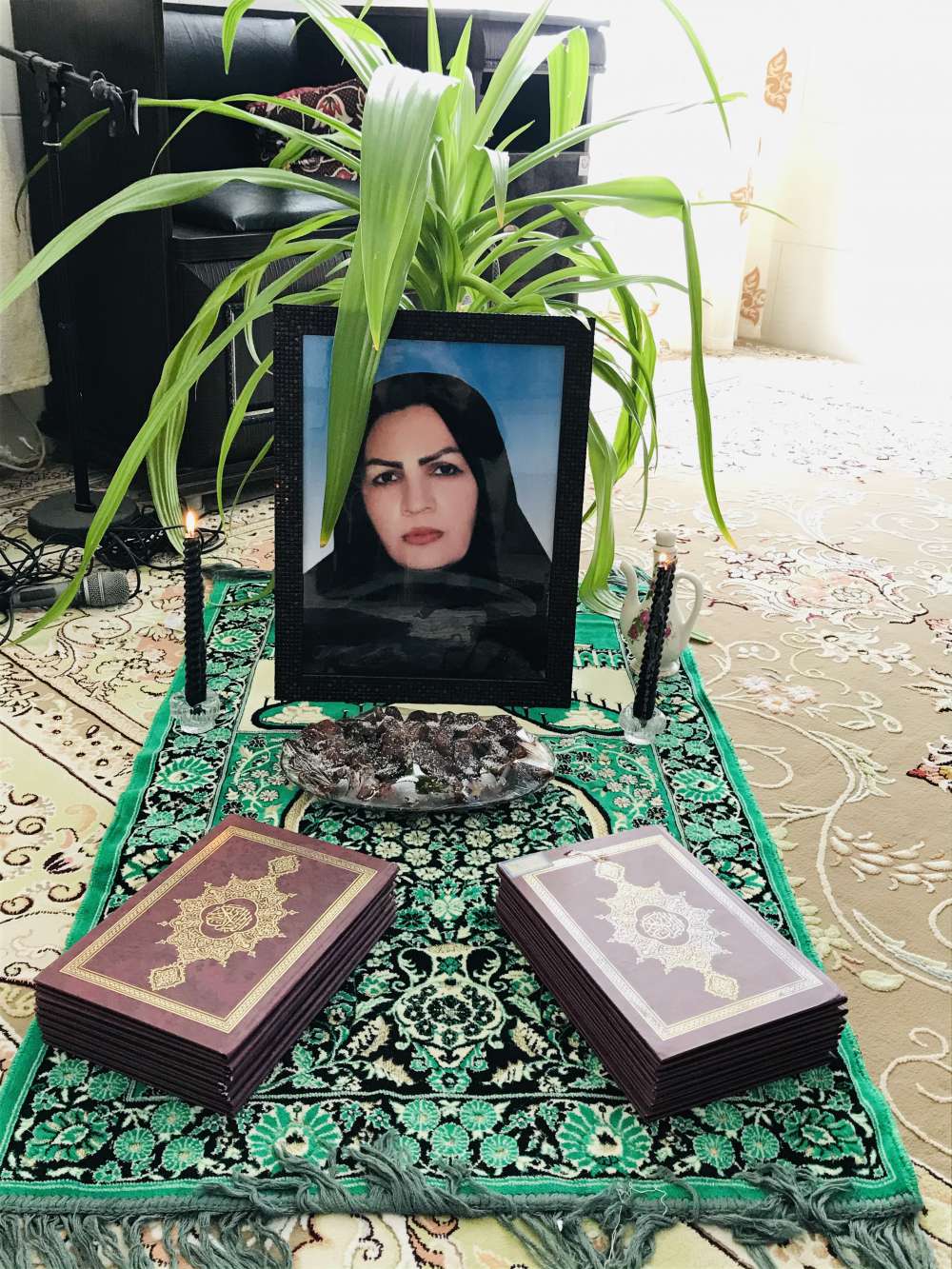 بادبود درگذشت حاجیه خانم جمیله نصرتی