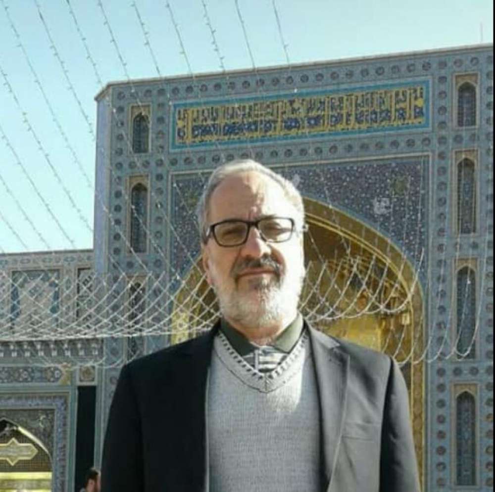 رضا زاهدی