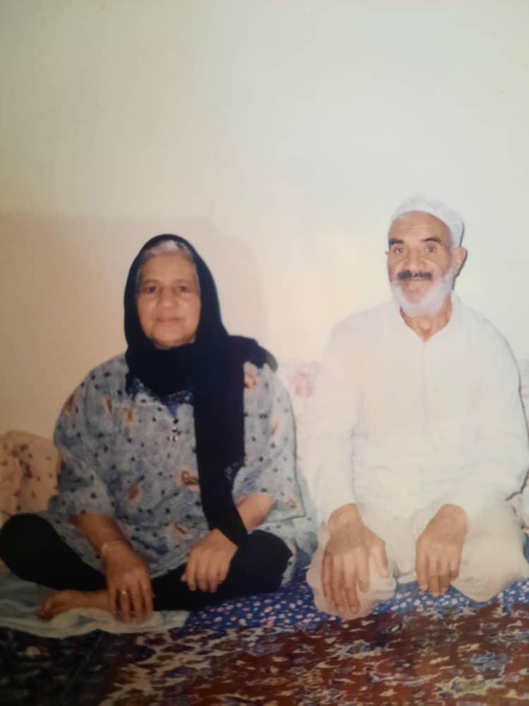 محمودحیدری خانم باشی صابری