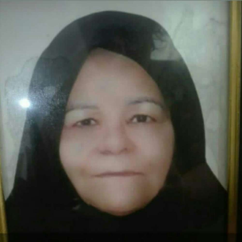 زنده یاد مرحومه فاطمه محمدی