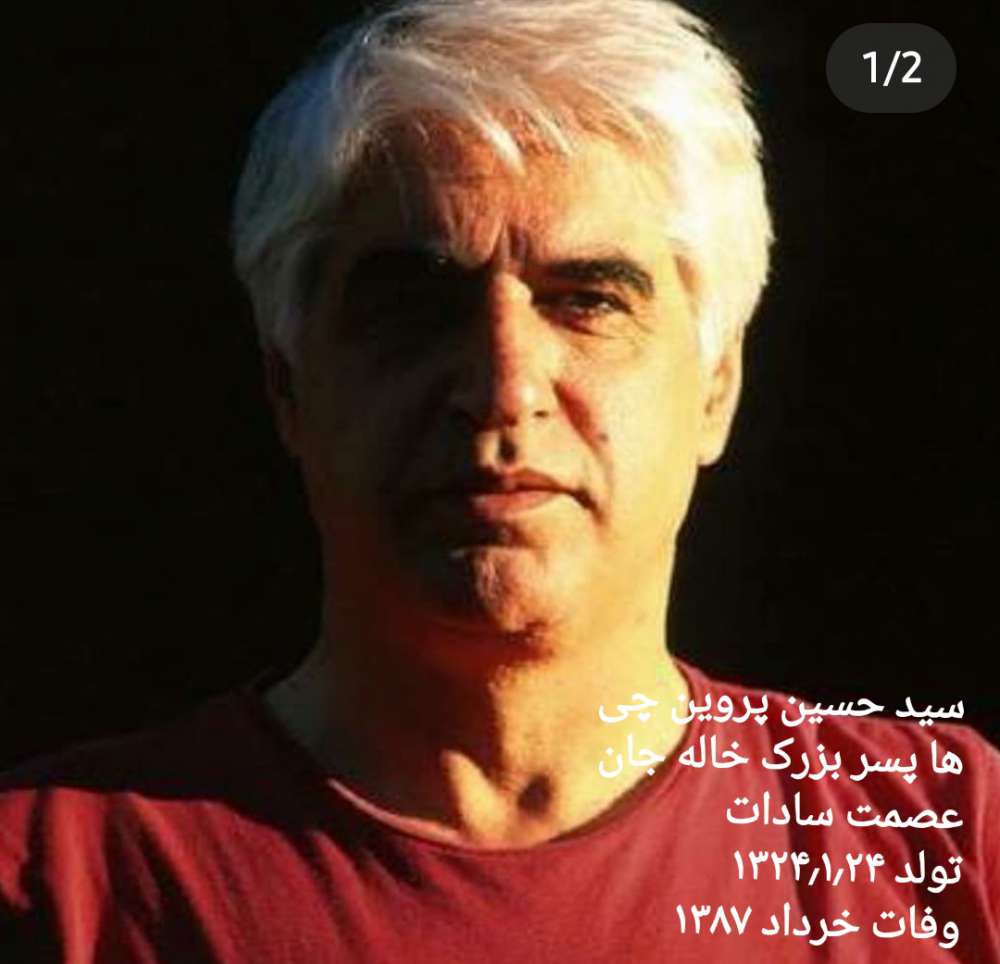 سید غلامرضا  و سید حسین پر وینچی ها