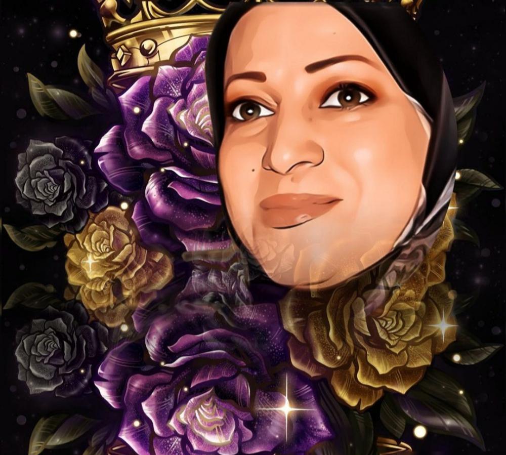 مرحومه فرزانه فروغیان
