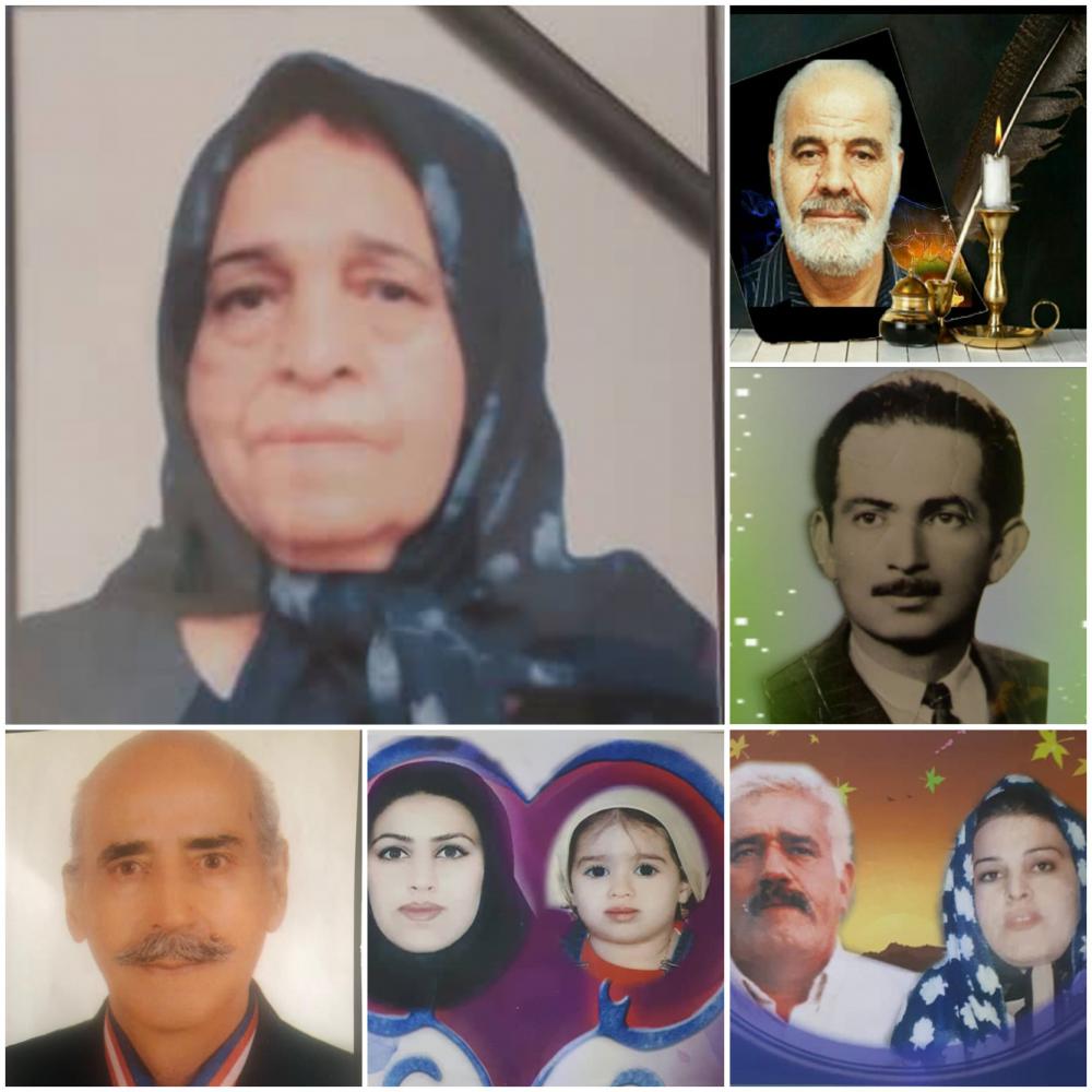 مادر و پدر شهریاری.عرب کاشانی. سلطانی. ذوالفقاری