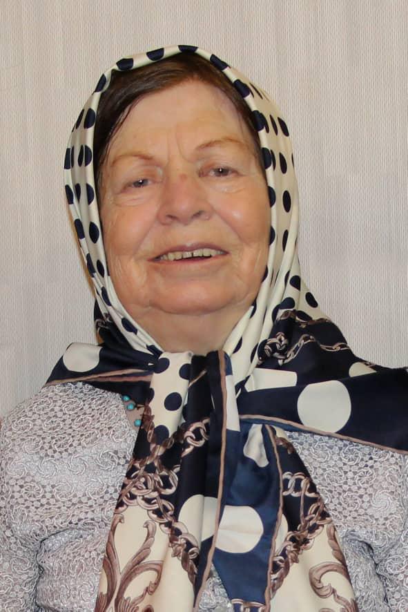 یادبود شادروان مادری دلسوز و مهربان بهجت صدیقی