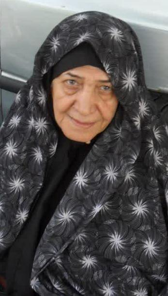 یادبود مرحومه جاجیه خانم خدیجه حافظی عسکری