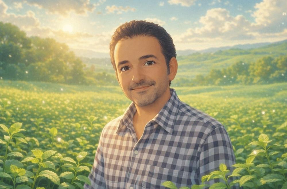 مرحوم  حاج محمد علم