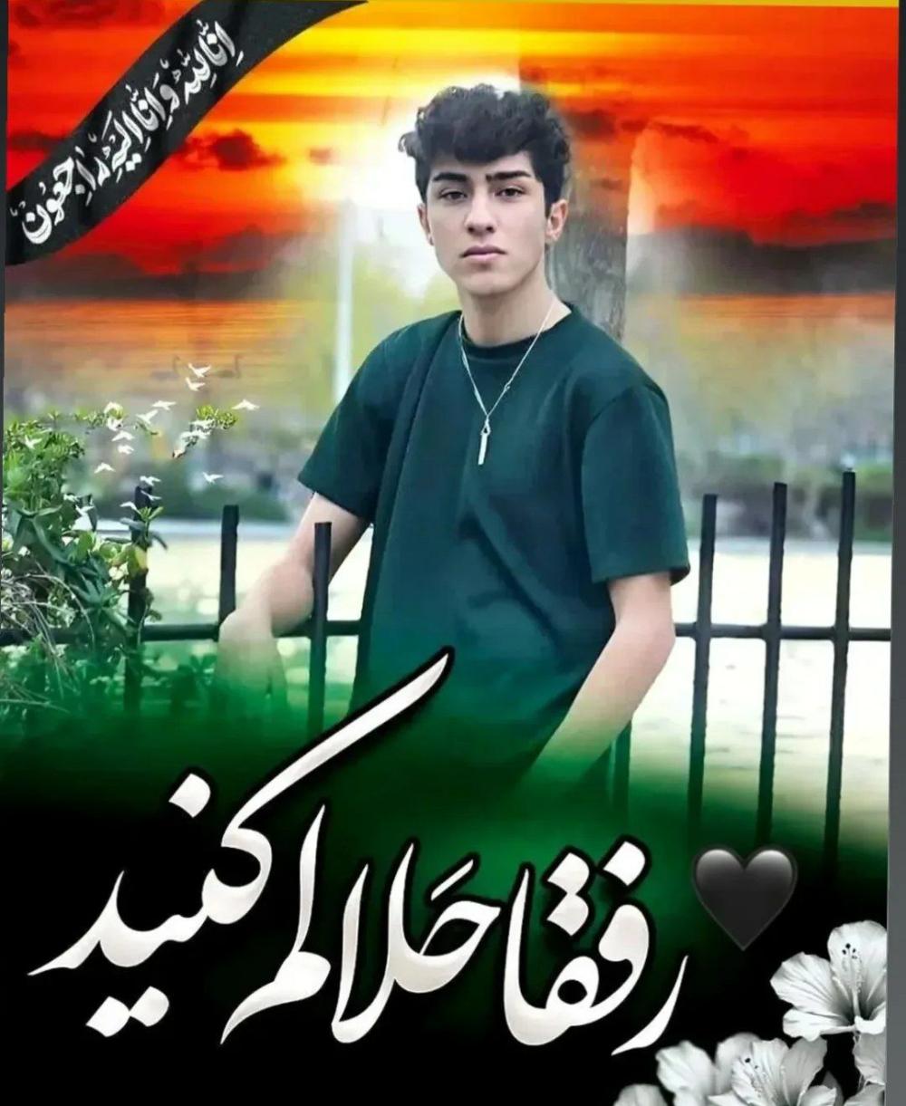 مرحوم جوان ناکام  مهدی ترکاشوند