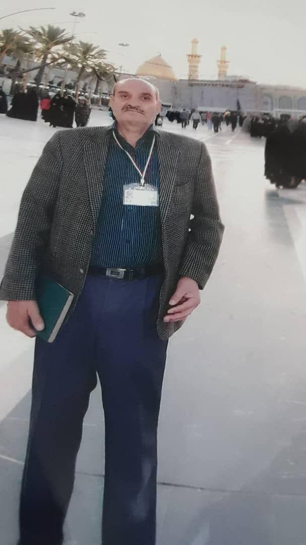 یادبود شادروان کربلایی امین الله قاسمی دره مرادی