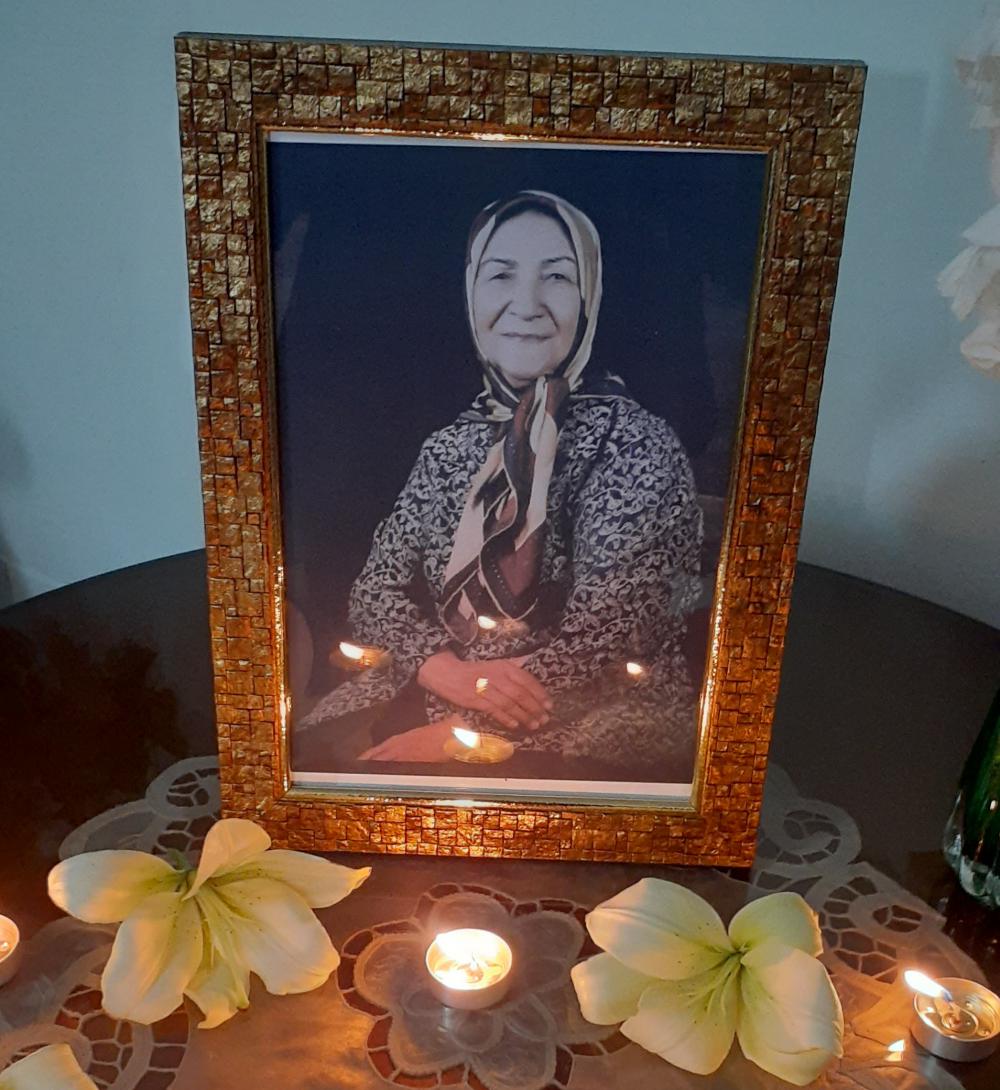 یادبود مرحومه مغفوره مریم فلاحت