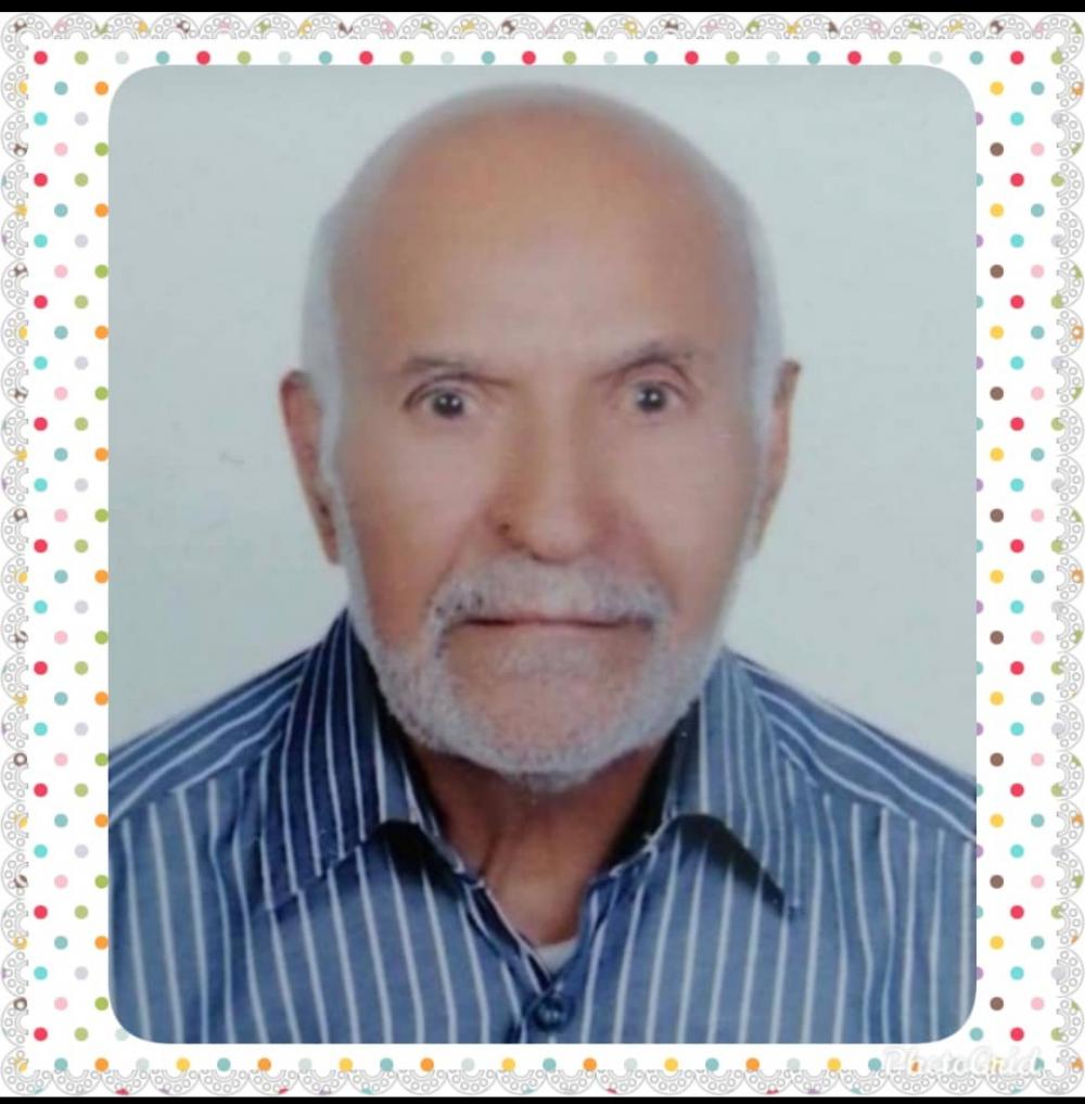 یادبود پدری مهربان و همسری صبور، شادروان حاج محمود فردایی