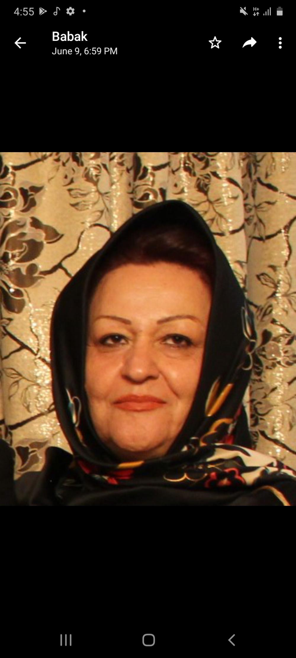 یادبود شادروان خواهر عزیزم عزت السادات حسینی پرستوی مهربانم حسینی