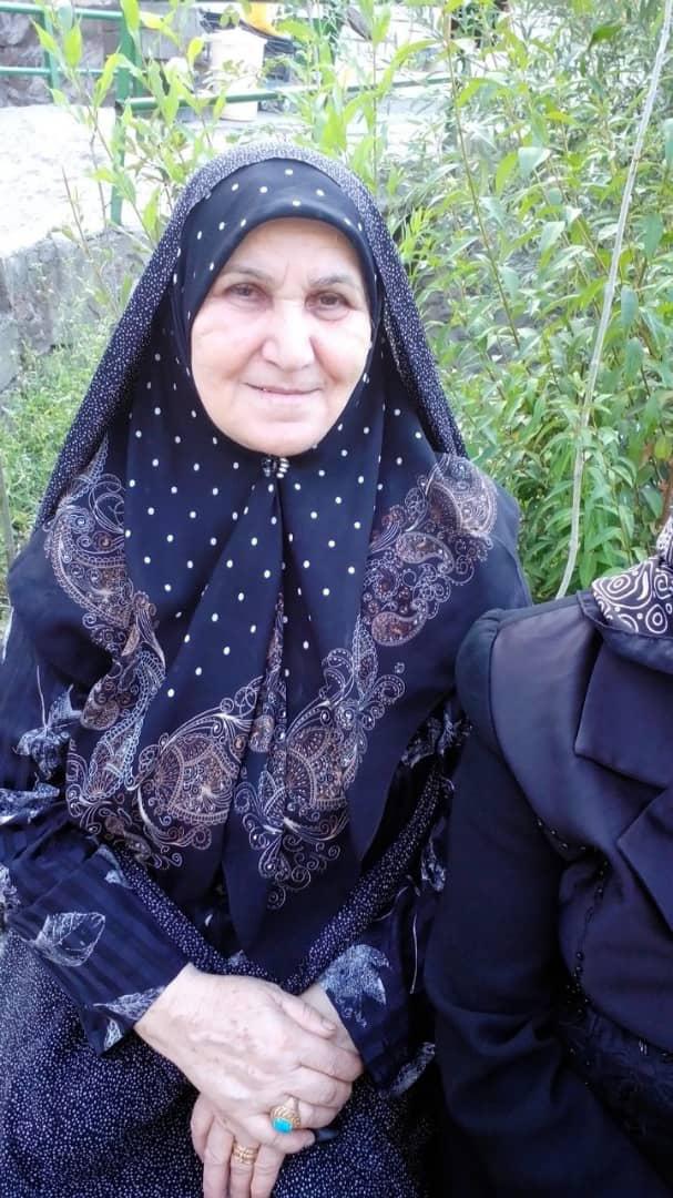 یادبود شادروان غمخوارترین و عاشق ترین مادر حوری لقا میرزایی