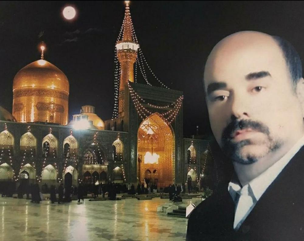 شادروان خادم امام  هشتم (ع)  حاج جواد رضایی زاده