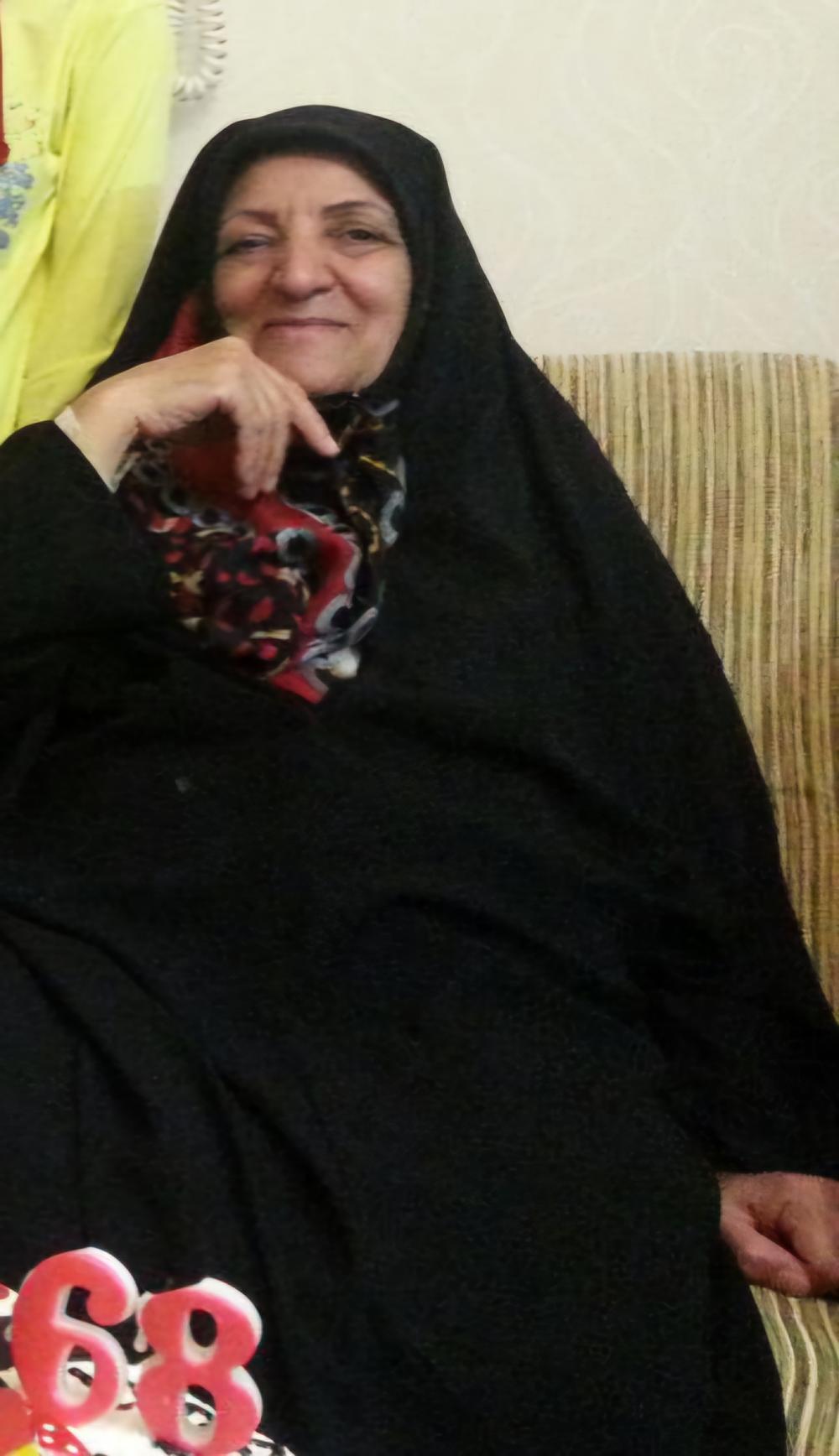 حاجیه خانم ایران سادات طباطبایی