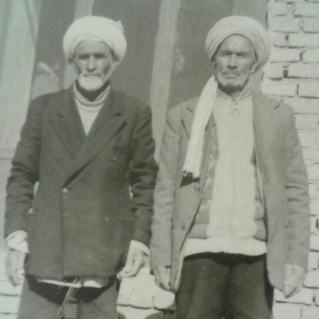 شادروان کربلایی محمد دلیر و کربلایی حسین نکویی