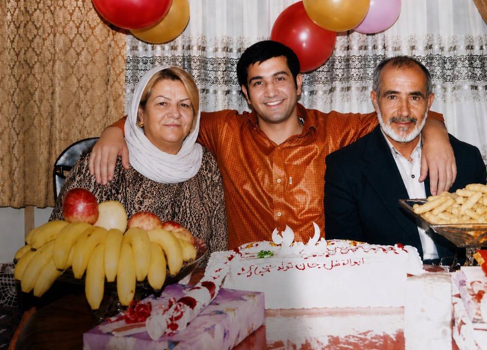 و جوان ناکام ابولفضل مرادی ساران