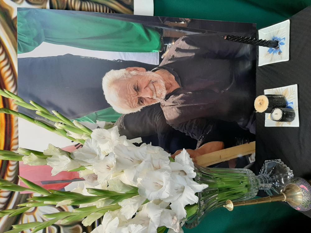 یادبود شادروان حاج گل محمد چالوک