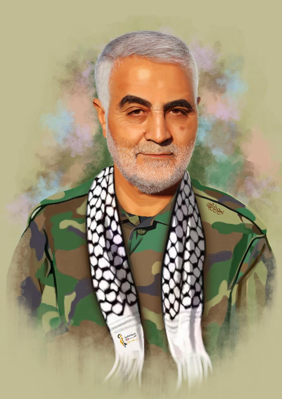 حاج قاسم سلیمانی