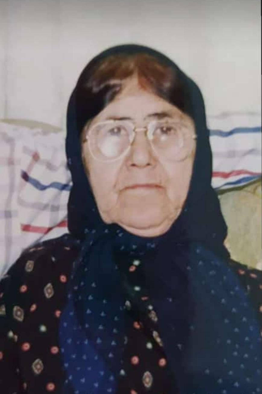 مادربزرگ عزیزم مهرنسا هاشم پور