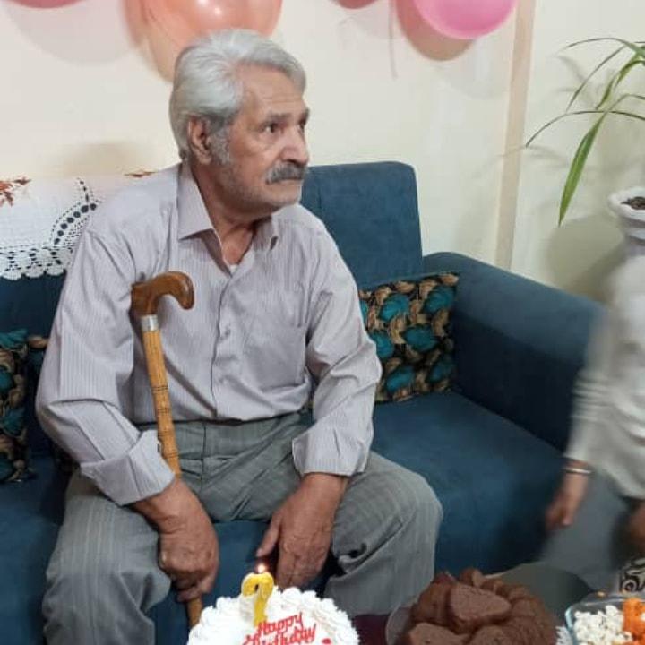 غلام حیدر و راضیه توحیدی وصدفی