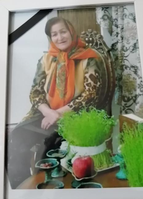 مادرعزیزمان ائمه برزگر