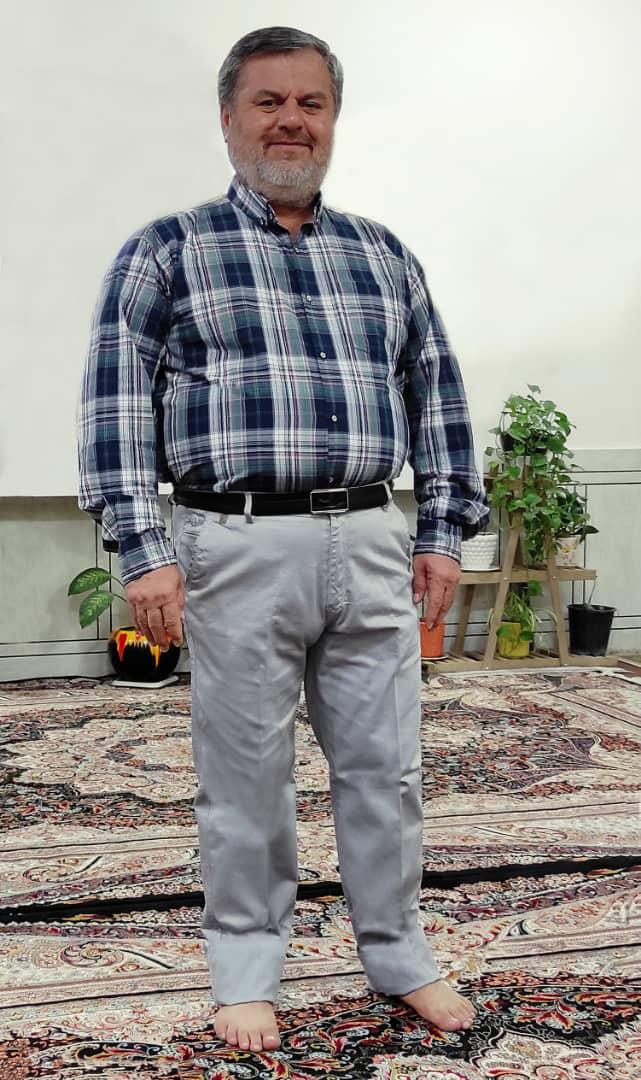 جانباز شیمیایی ،یادگار هشت سال دفاع مقدس ،سرهنگ پاسدار مرحوم مغفور حاج حیدر خلیلی