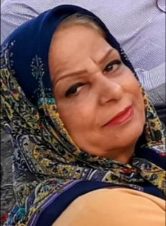 مرحومه زهرا هنرمند