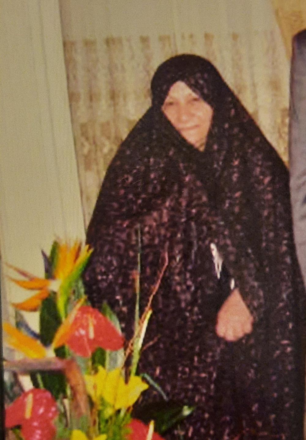 زهرا گلپرور مشهدی فرزند غلامعلی
