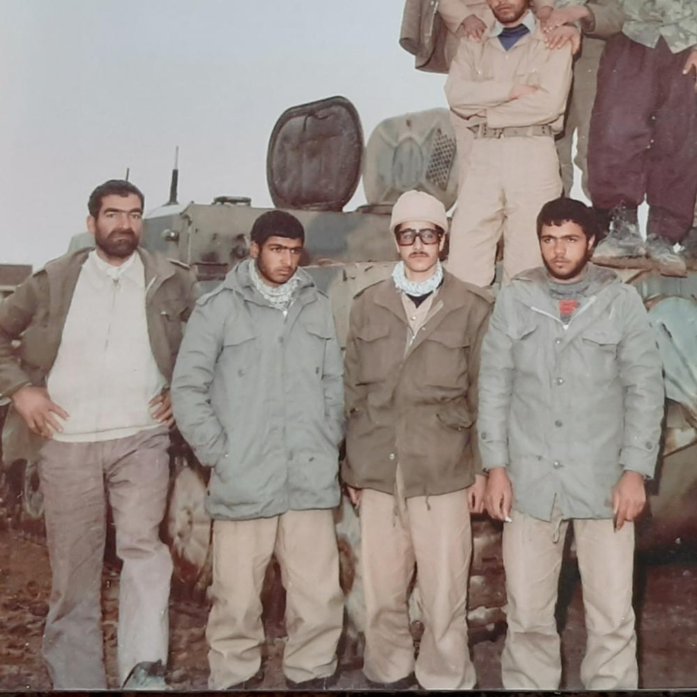 یادبود مرد مجاهد، انقلابی و با اخلاص، پدر شهید والامقام مجید رفیعی مرحوم حاج محمدحسین رفیعی