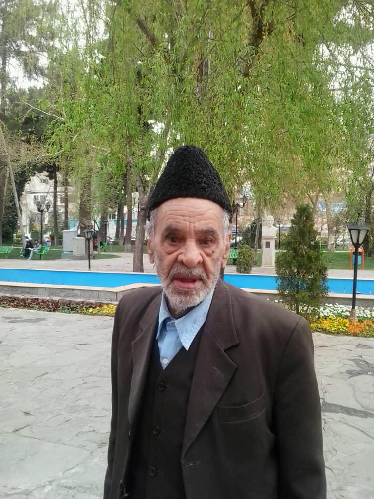 مرحوم کربلایی میرزا محمد جوال چی