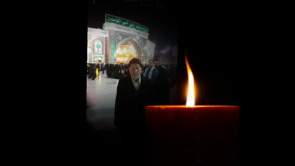 عموی بزرگوارم حاج عبدالحسین بهشتی