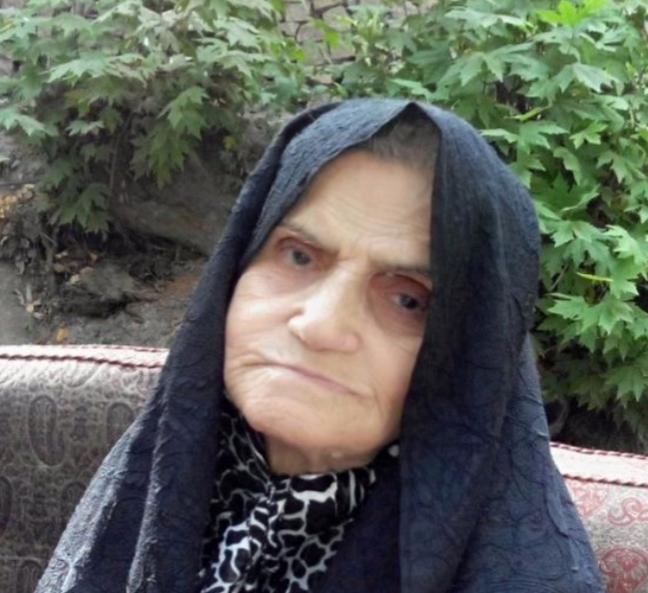 مرحومه حاجیه خانم نجمه خاتون افخمی بامر خدا
