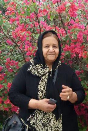 یادبود شادروان و مادری مهربان حاجیه خانم اعظم خزاعی فر