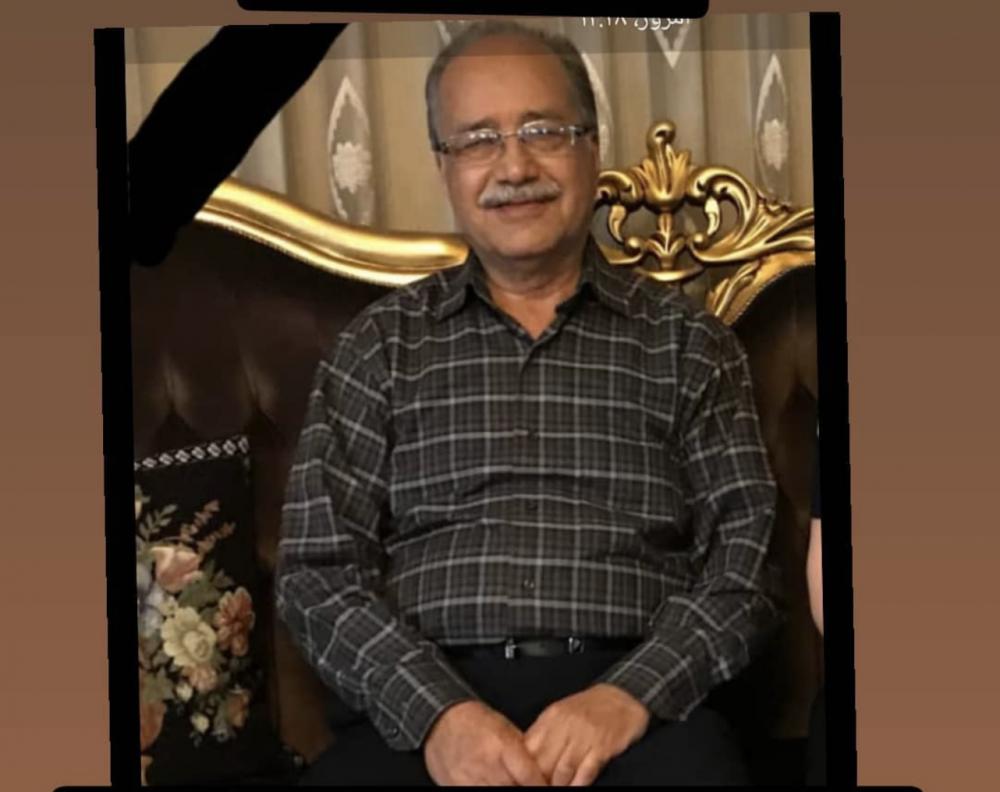 شادروان حاج غلامحسین آزاددوست