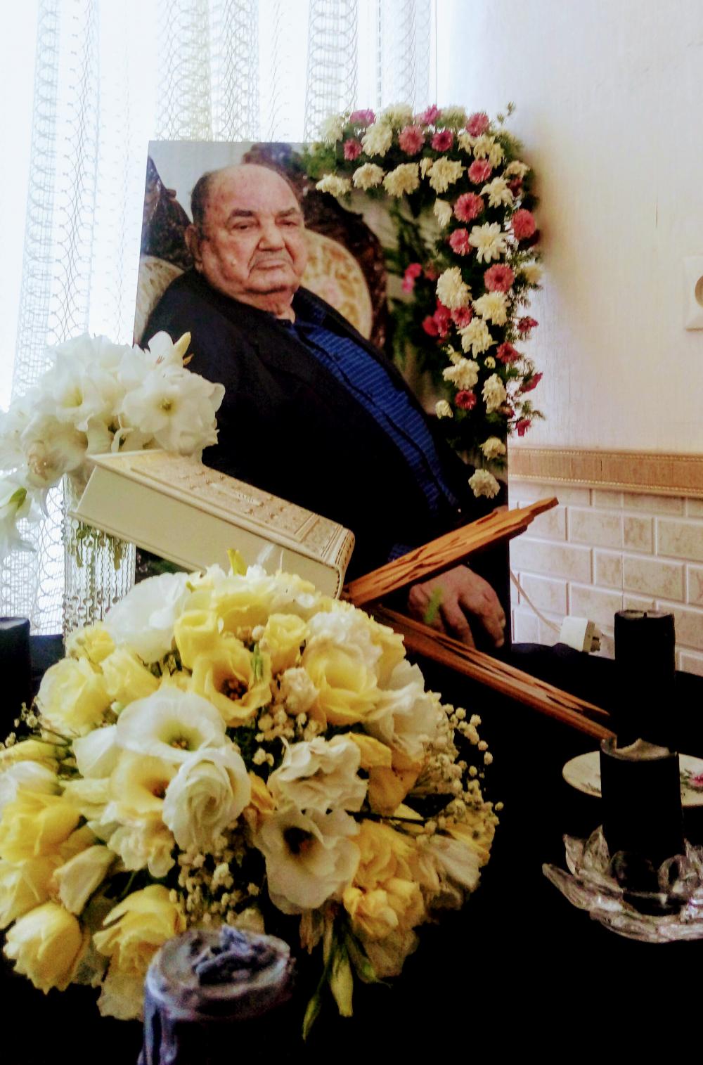 یادبود شادروان حاج محمدمهدی فخار