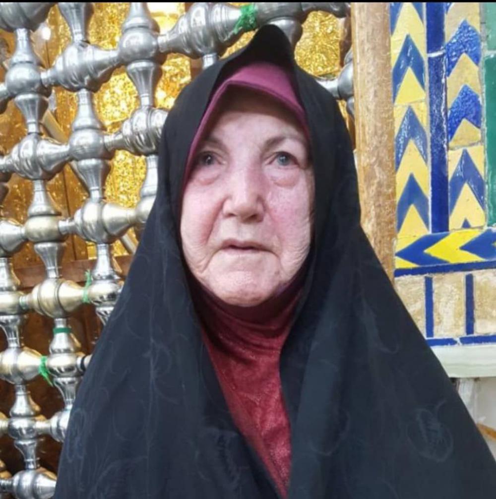 یادبود شادروان مریم سادات علوی