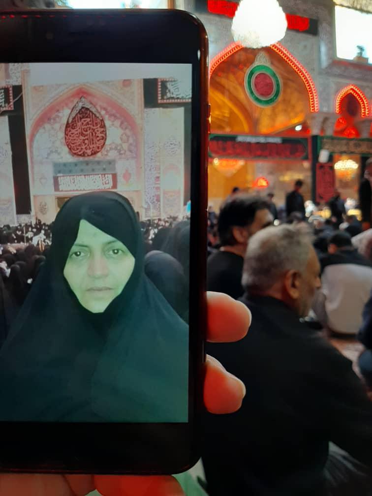 سالگرد مرحومه فاطمه جعفری طاهری