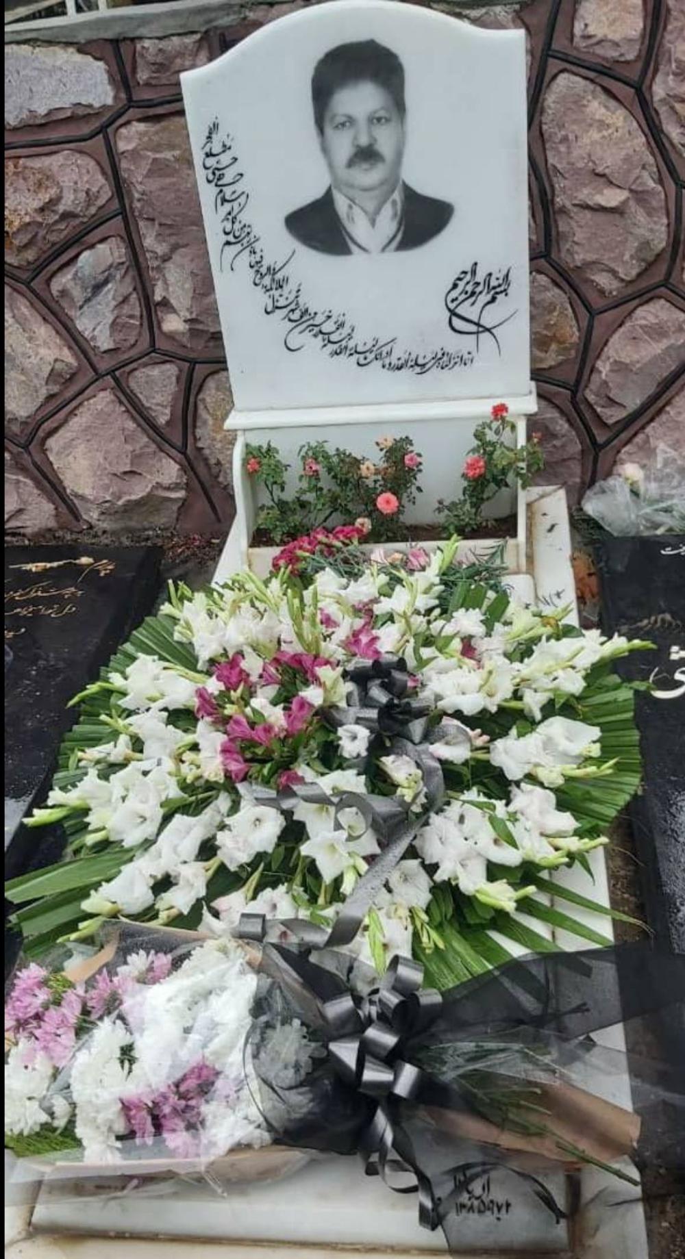 اولین سالگرد وفات محمد علی غلامی