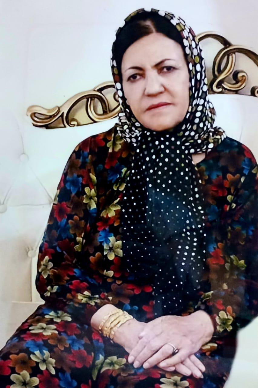 شهید نبی الله کریمی - بانو شرافت صفیاری