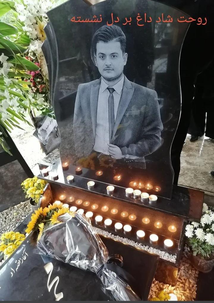یادبود شادروان جوان ناکام محمّد سعید حیدرپور