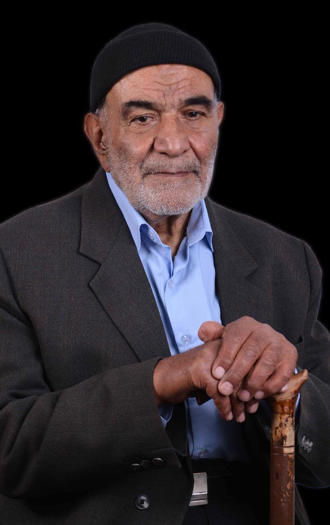 زنده یاد ،شادروان خادم الحسین حاج حسنعلی کاظمی