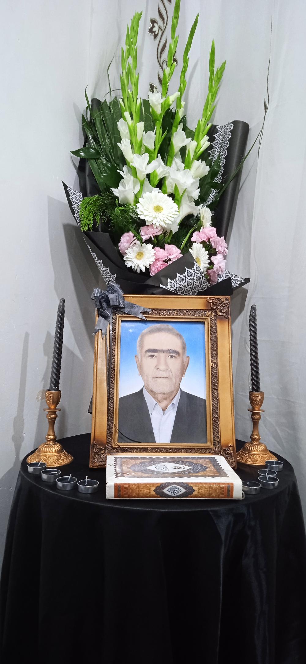 شادروان زنده یاد حاج چراغعلی منصوری