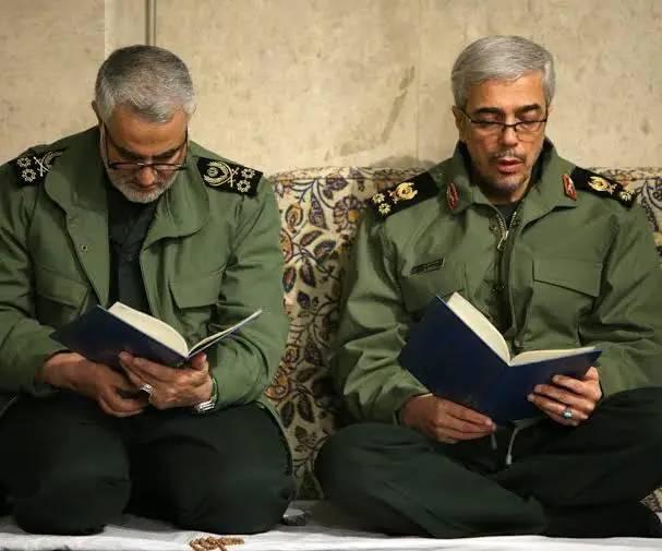 حاج قاسم سلیمانی