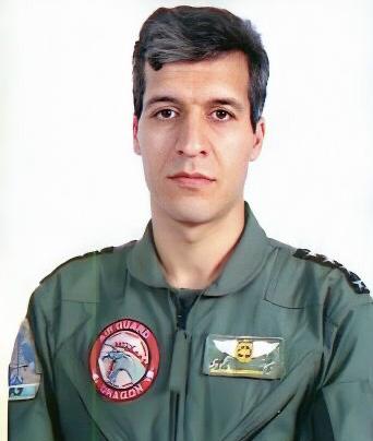 شهید خلبان بهروز محمودی